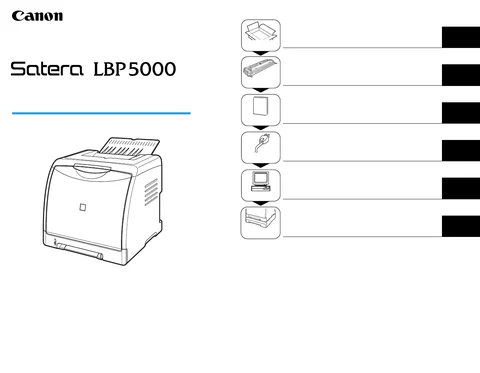 canon キヤノン LBP5000